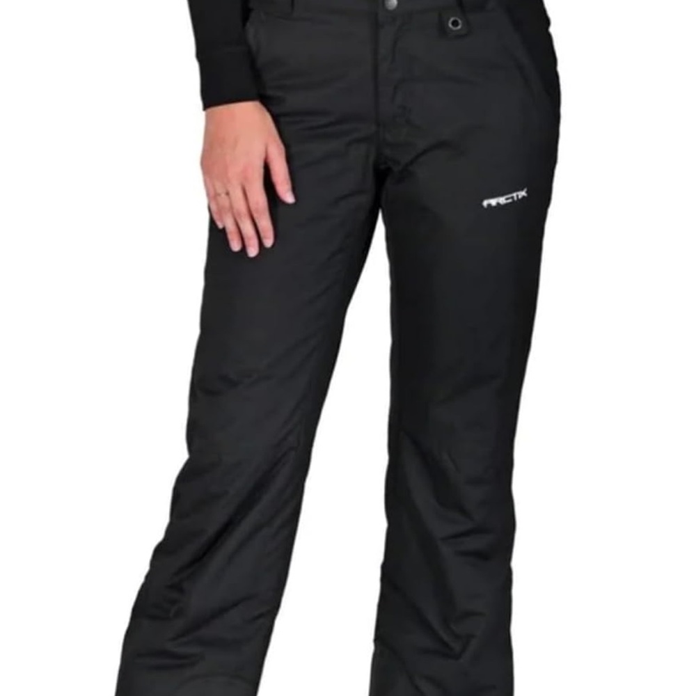Arctix Insulated Black Bib Pants